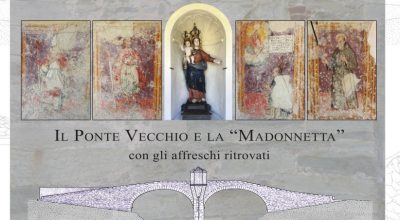 Rossiglione (GE). Il Ponte Vecchio e la “Madonetta” con gli affreschi ritrovati