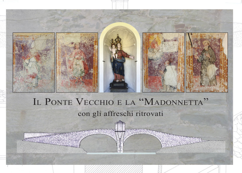 Rossiglione (GE). Il Ponte Vecchio e la “Madonetta” con gli affreschi ritrovati