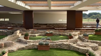 Domus degli Affreschi, area archeologica di Luni