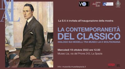 La contemporaneità del classico. Dialogo sui modelli tra Museo Lia e Wolfsoniana