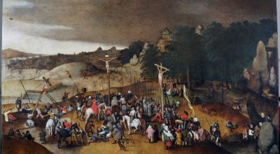 INVESTIGAZIONI e RESTAURO. Nuova luce sulla Crocifissione di Pieter Brueghel il Giovane di Castelnuovo Magra | giornata di studio, 29 marzo 2023, Aula Magna dell’Università degli Studi di Genova