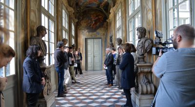 Palazzo Balbi Senarega a Genova: presentazione degli affreschi restaurati