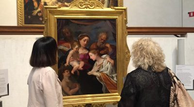 Sacra famiglia con i Santi Giovannino, Orsola e Mattia di Ludovico Carracci. Presentazione di una nuova acquisizione della Pinacoteca Nazionale di Bologna