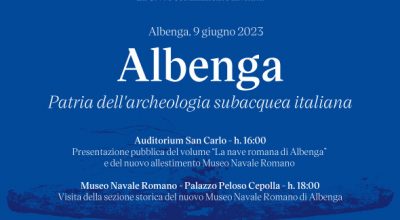Albenga. Patria dell’archeologia subacquea italiana