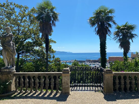 Villa Durazzo a Santa Margherita Ligure. Presentazione dei restauri del Parco storico.