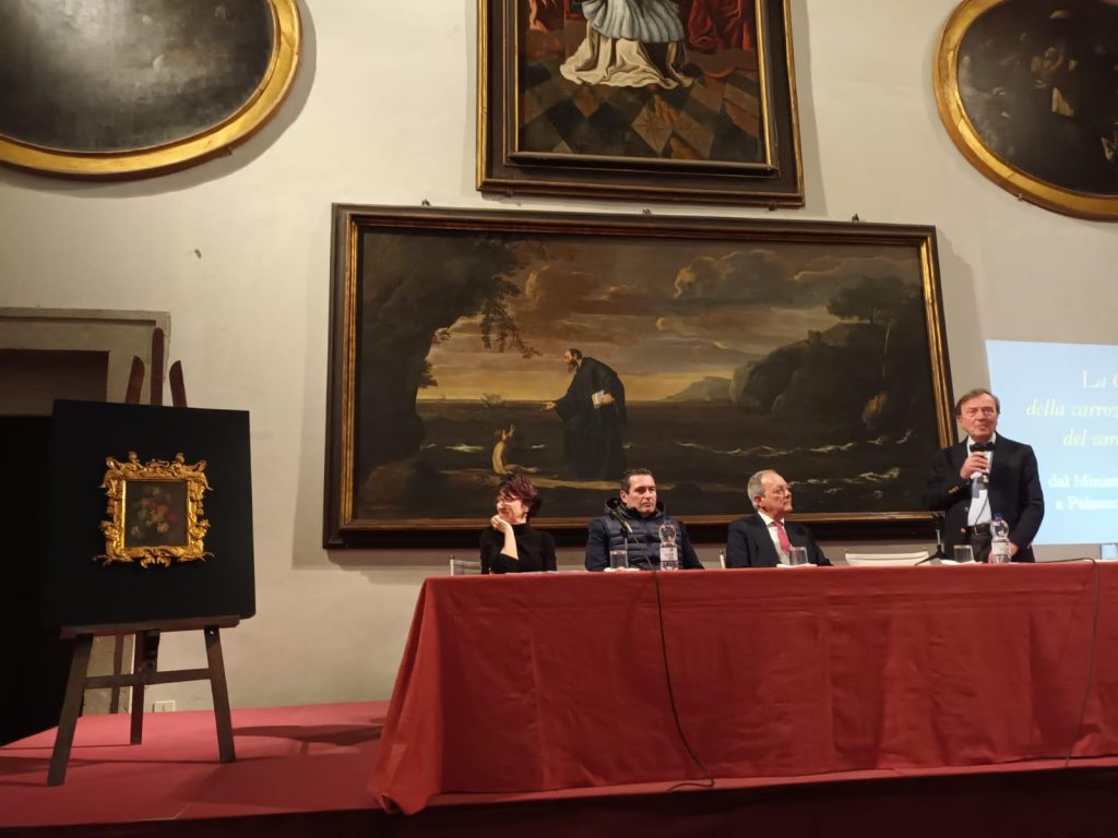 La cornice berniniana della carrozza Chigi: presentato ad Ariccia un importante acquisto MiC su segnalazione dell’Ufficio esportazione di Genova