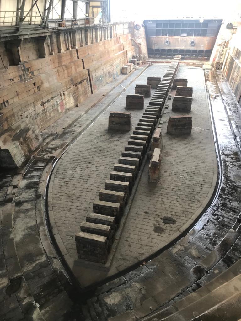 Giornate Europee del Patrimonio 2025. Visita guidata ai Bacini di Carenaggio delle riparazioni navali del Molo Giano – Genova