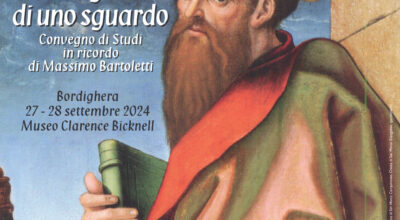 LE RAGIONI DI UNO SGUARDO. Convegno di Studi in ricordo di Massimo Bartoletti