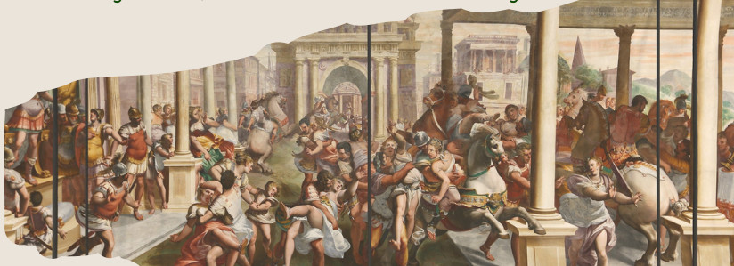 Villa Imperiale e l’affresco de Il Ratto delle Sabine di Luca Cambiaso. Trent’anni dopo