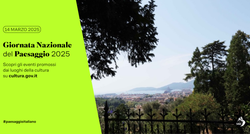 Giornata Nazionale del Paesaggio 2025. Tra storia e bellezza nel Parco della Villa da Passano alla Spezia. Visita guidata