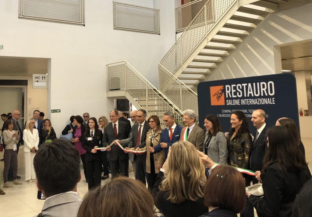 Partecipazione a “Restauro – Salone Internazionale”, Ferrara, 14-15-16 Maggio 2024 – XXX Edizione