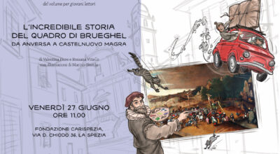 “L’incredibile storia del quadro di Brueghel da Anversa a Castelnuovo Magra”