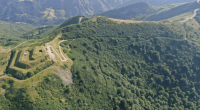 Masone, Forte Geremia. Percorso di visita serale del Forte Geremia e percorso panoramico sull’Alta Via dei Monti Liguri