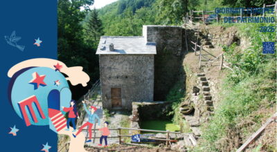 Giornata Europee del Patrimomio 2025. Visita guidata al Mulino Ra Pria a Borzonasca, fraz. Belpiano