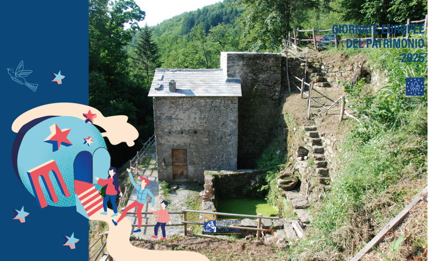Giornata Europee del Patrimomio 2025. Visita guidata al Mulino Ra Pria a Borzonasca, fraz. Belpiano
