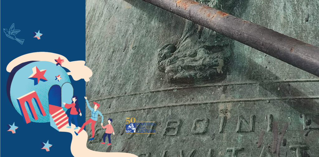 Giornate Europee del Patrimonio 2025. Santa Margherita Ligure. Visita guidata al campanile della Basilica di Ns. Signora della Rosa e dimostrazione di suono manuale delle campane