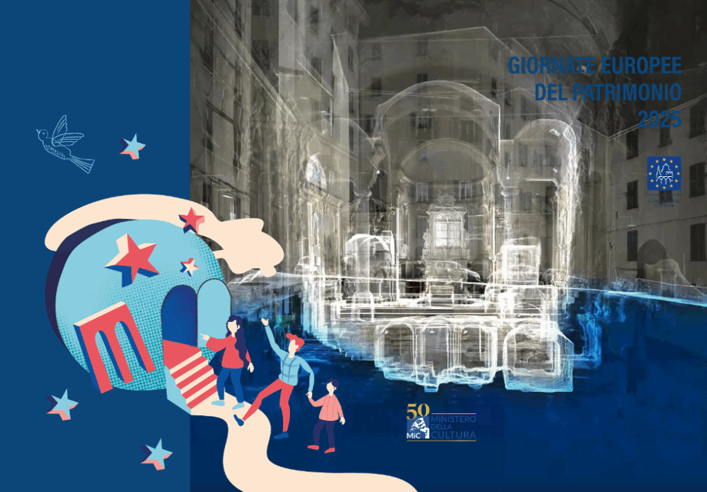 Giornate Europee del Patrimonio 2025. La Cripta dei Santi Nazario e Celso del Santuario di N.S. delle Grazie al Molo a Genova. Scavi archeologici e musealizzazione di un sacro scrigno della Cristianità genovese