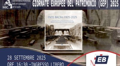 Giornate Europee del Patrimonio 2025. Presentazione del volume “Ente Bacini 1925-2025. I primi cento anni al servizio del Porto di Genova”