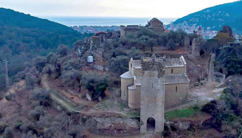 Riqualificazione di Borgo Castello di Andora (SV)