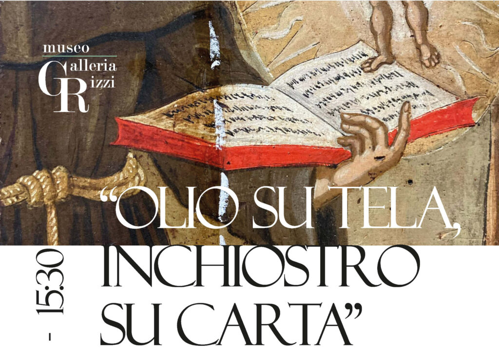 “Olio su tela, inchiostro su carta”. Presentazione dei restauri pittorici e librari.